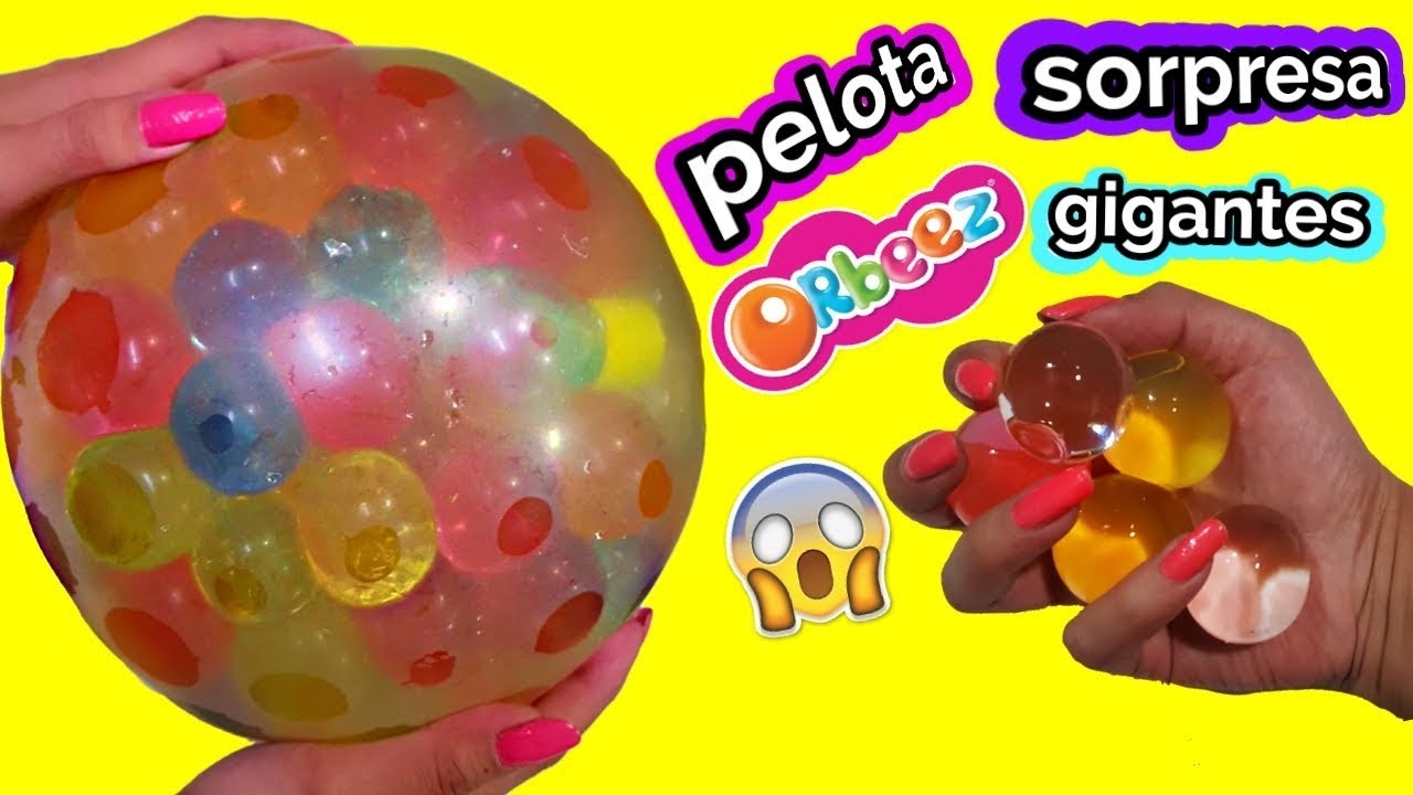 Pelota sorpresa Orbeez Gigantes 