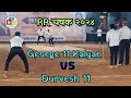 George 11 kalyan vs durvesh 11  rr    box cricket network