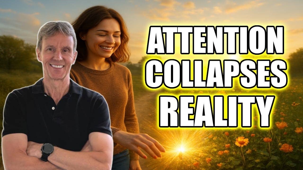 Реальность не показывает вам, что возможно, — она показывает, на чём вы фокусируетесь