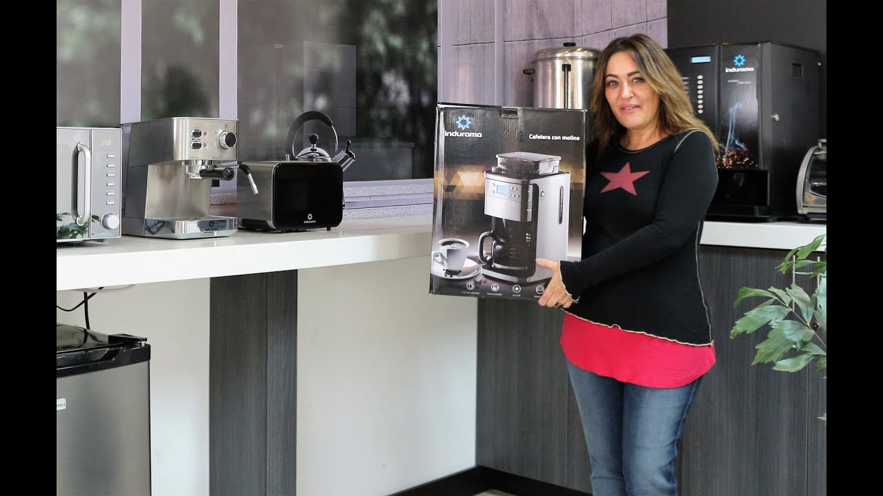 Indurama en tu Casa | Jengibre en el filtro del café - YouTube