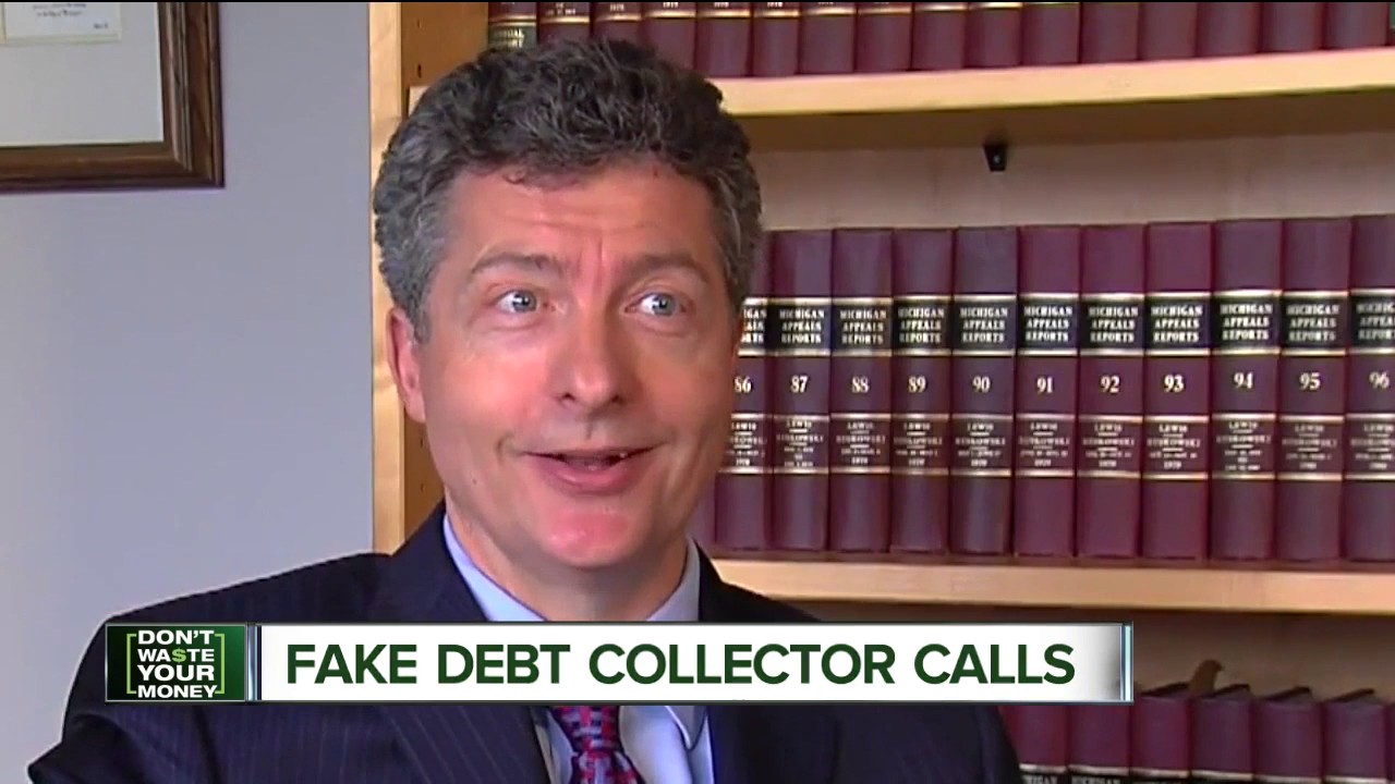 Fake debt collector calls YouTube