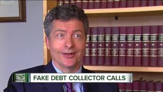 Fake debt collector calls