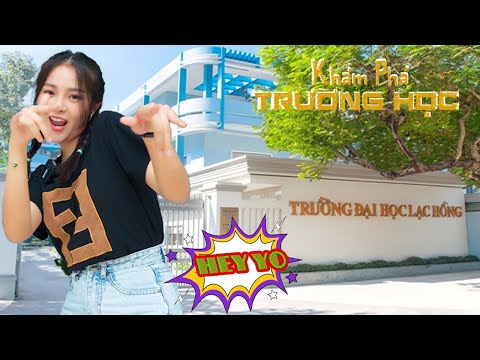 Video Khám phá trường học: ĐH Lạc Hồng (LHU) đoạt nhiều giải... - youtube