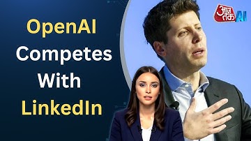 OpenAI Takes on LinkedIn: A New Era for Professional Networking | AI Anchor Sana