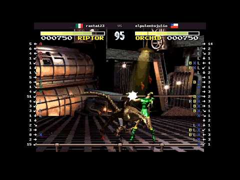 Killer Instinct - 🇲🇽 rasta123 vs 🇨🇱 elpulentojulio | Fightcade (2026-03-14 23:22 UTC)