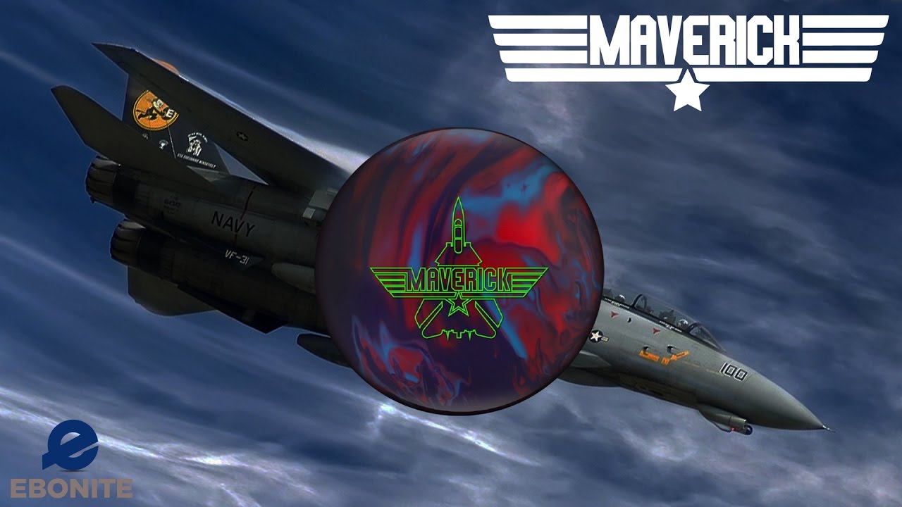 Ebonite Maverick bowling ball review YouTube