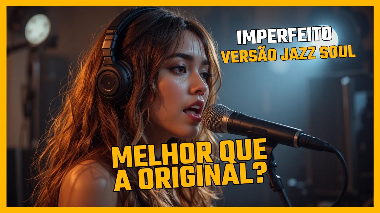 Imperfeito - Cover Versão Jazz Soul Groove 2026