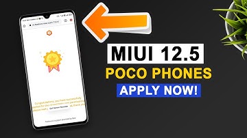 How To Become Pocophone MIUI 12.5 Beta Tester