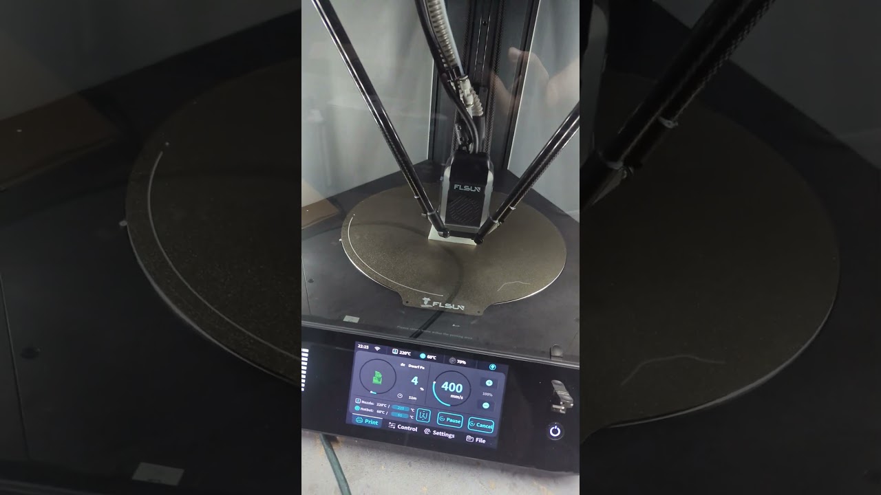 FLSUN S1 невероятно быстр!