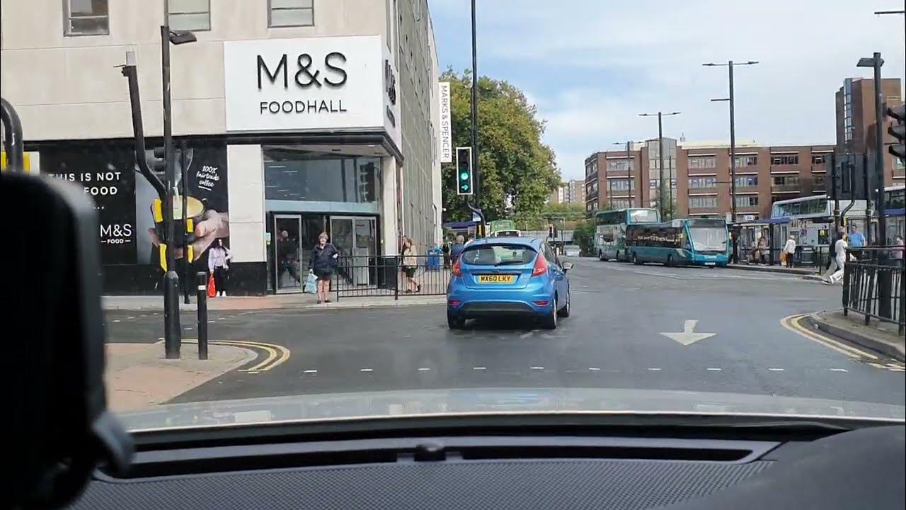 GB Driving Basildon to Southend on Sea Sept 2022 YouTube