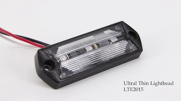 LED Lighthead IP67 SAE (ECE-R65) SENKEN—2020