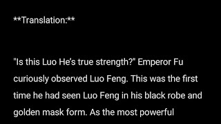 Swallowed star 2: Origin continent, Chapter 237 English translation