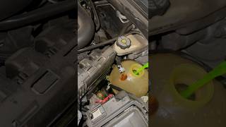 Adding coolant to a Chevrolet Malibu