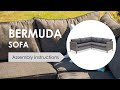 Bermuda Corner Set - LifestyleGarden®