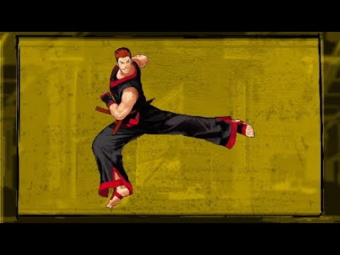 「世の中つらい事が多いんだからさー 楽にやろーぜ、らくーに！」キム・ドンファン / 餓狼 MARK OF THE WOLVES 勝利セリフ集