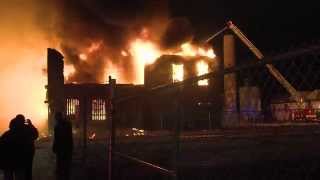 WAND TV News: Fire Destroys Decatur Warehouse