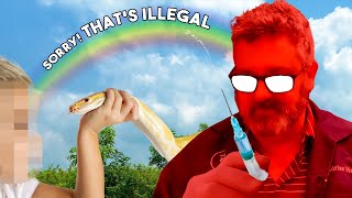 Details Why Reptile Keepers call him Dr. Death - Response to YouTube Drama News