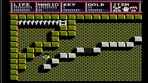 Legacy of the Wizard NES part 2 Xemn