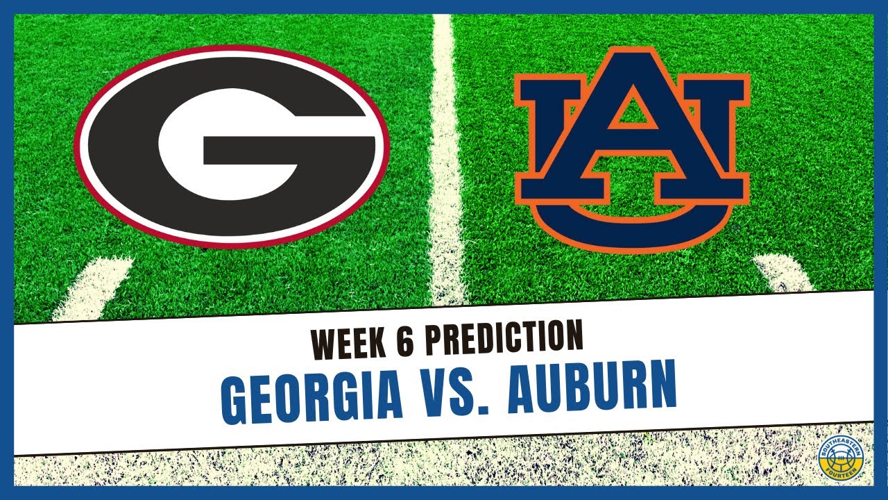 Georgia vs. Auburn odds, prediction, spread: 2022 SEC on CBS ...