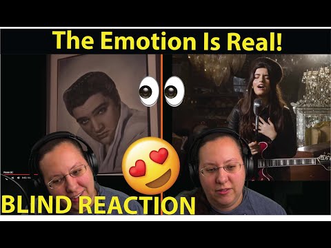 Blind Reaction to Angelina Jordan's Cover of "Suspicious Minds"!