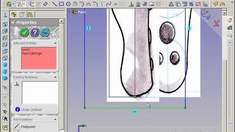 Sketch picture setup