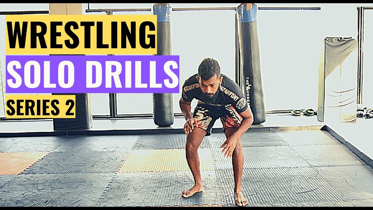 Wrestling Solo Drills Series 2 YouTube