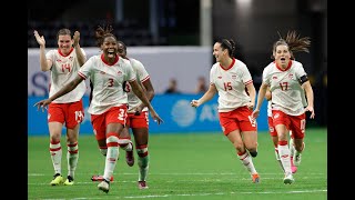 Brazil vs. Canada HIGHLIGHTS | 2024 SheBelieves Cup Semifinal - April 6, 2024