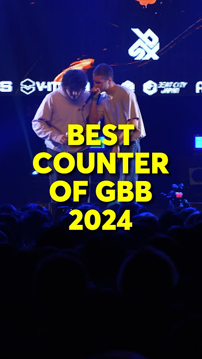 💣 This is the one 🚨#beatbox #beatboxbattle #gbb24 #counter #crazy #insane