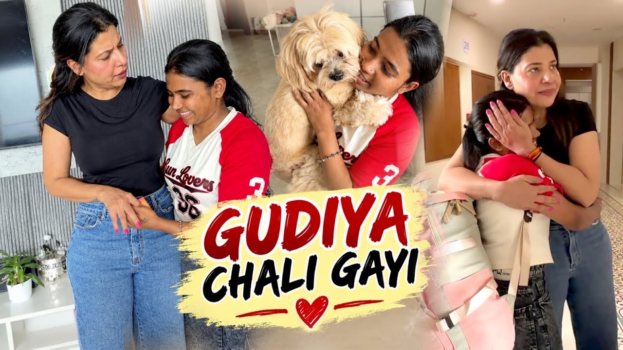 GUDIYA PROMISED TO COME BACK🤗