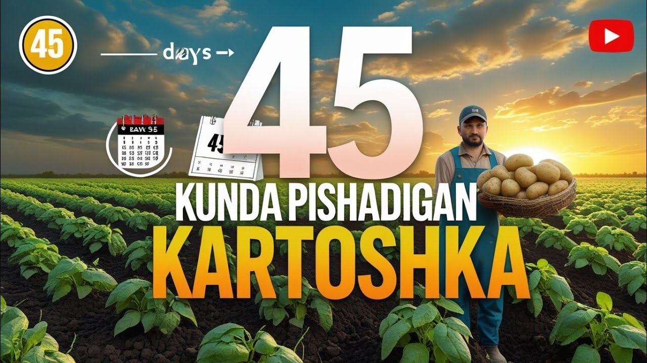 Энг эрта пишар Картошка🥔#bobodexqonlar