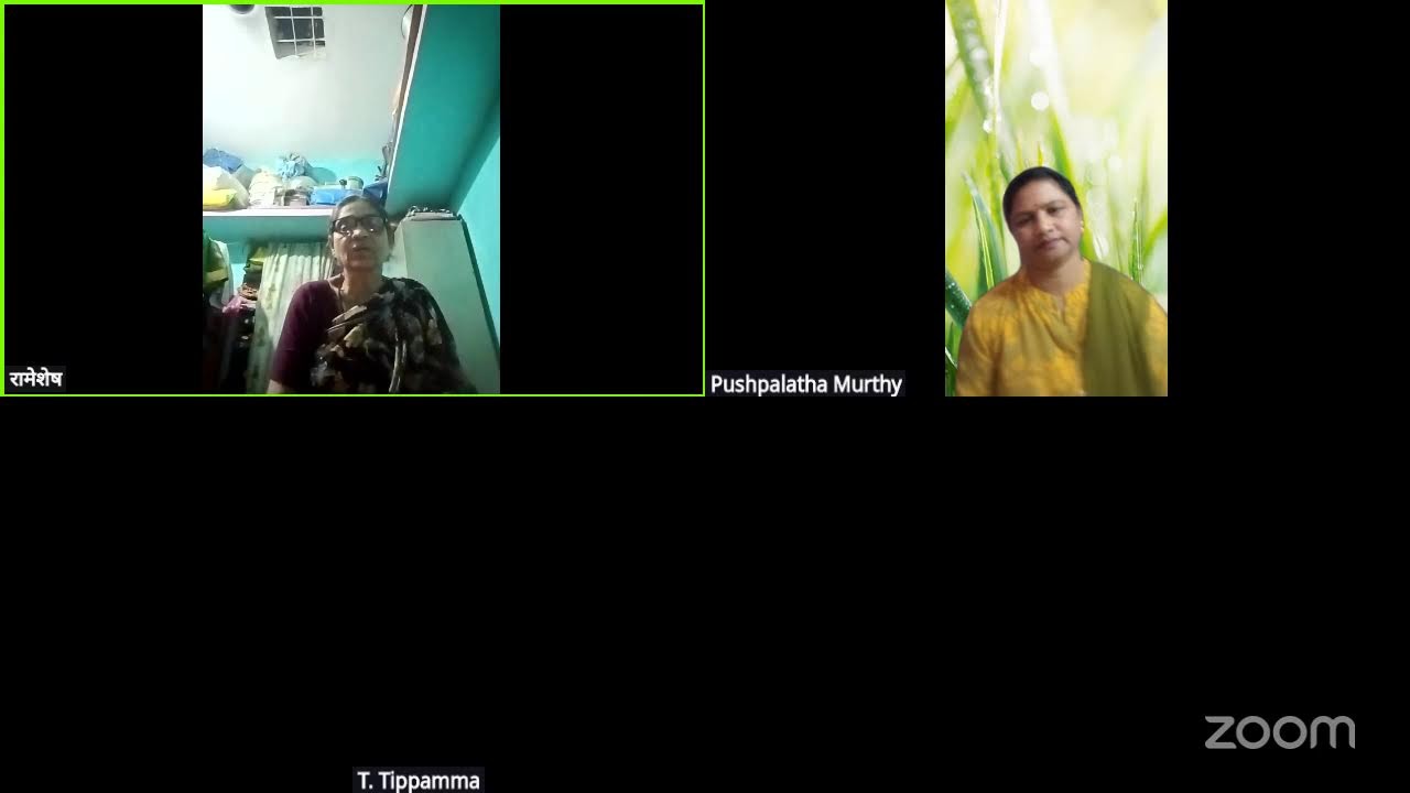 PMC BALLARI's ಶ್ರೀಮತಿ ಫರೀದ್ ಬಳ್ಳಾರಿ ಪಿರಮಿಡ್ ಮಾಸ್ಟರ್ ಇವರಿಂದ ಅನುಭವ ಹಂಚಿಕೆ