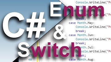 C# - Enum and Switch Statement Example