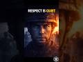 Respect Is Earned Quietly | Military Mindset