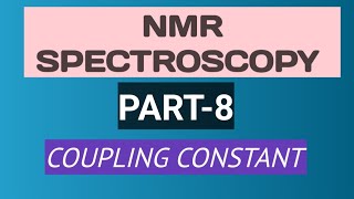 Coupling constant #nmr 