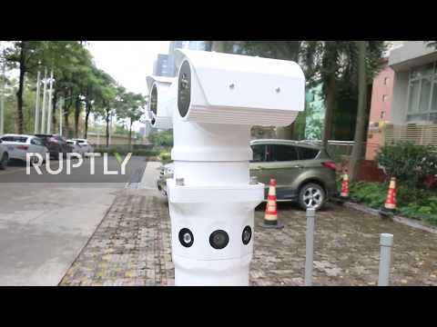 China: This patrol robot aims to combat coronavirus outbreak