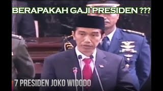 Berapa Gaji Presiden  Daftar Gaji Presiden Indonesia Dari Soekarno Sdanai Jokowi