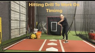 Hitting Drill To Work On Timing