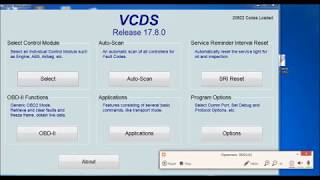 How to switch off start/stop VW/AUDI with VCDS screenshot 3