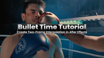 Quick Tip: Freeze Frame with Bullet Time