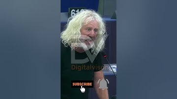 MEP Mick Wallace Questions EU Parliament on Israel