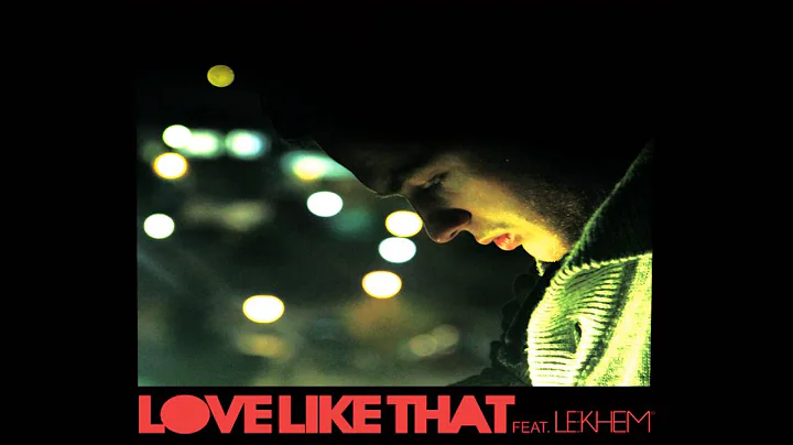 Richard Osborne Ft Lekhem - Love Like That
