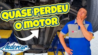 Isso é muito ruim para o funcionamento do motor! #andercarservice #oficina #peugeot #citroen #ds