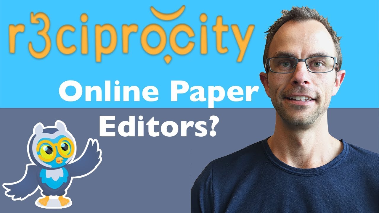 Online paper editing