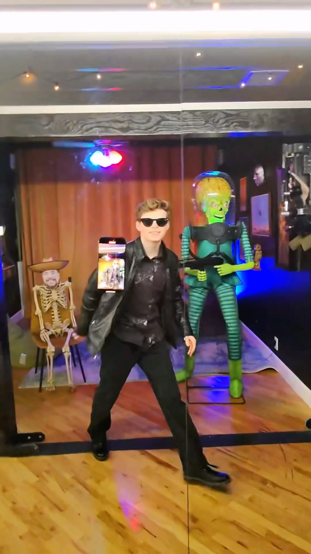 Oh the primal urge to be a dancing rat in boots DC: @IShowSpeed ​?️⁠: @meta