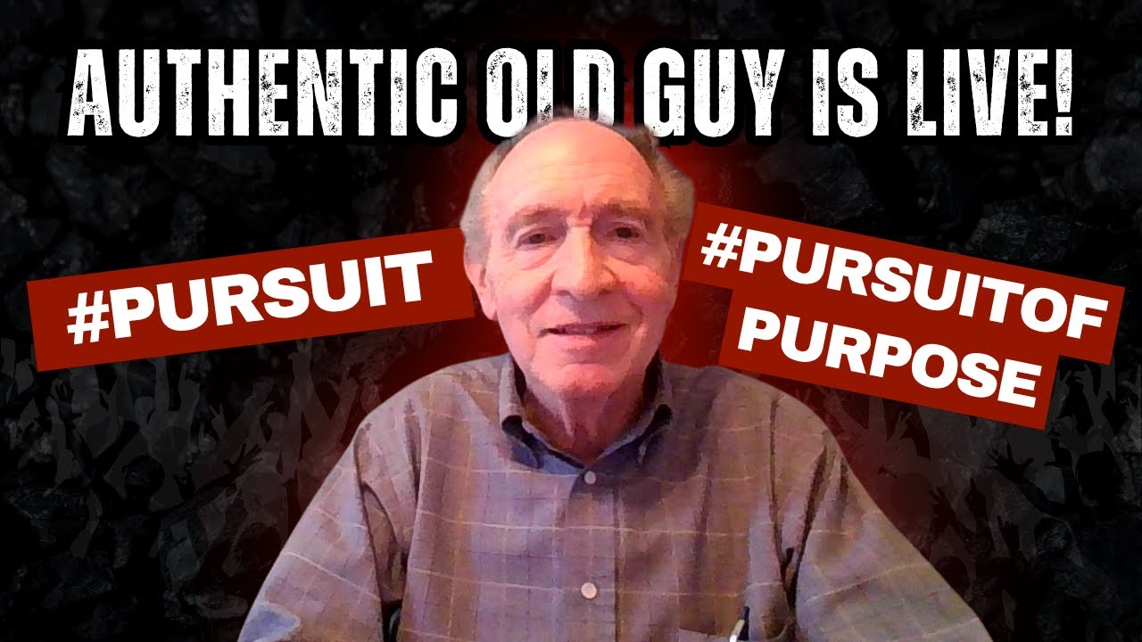 Authentic Old Guy is live! 