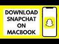 How To Download Snapchat On Mac Full Tutorial How To Download Snapchat On Mac Full Tutorial