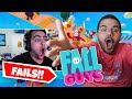 Reacting to the FUNNIEST Fall Guys Fails...