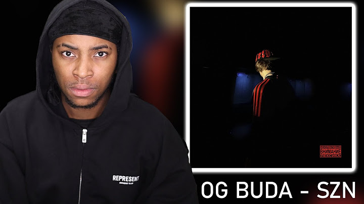 KennethOnline Reacts to OG BUDA - SZN || с днем ​​рождения BUDA | Реакция
