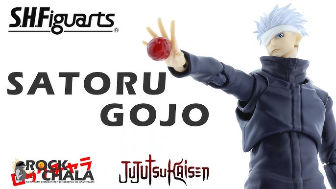 Bandai Tamashii Nations Satoru Gojo Action Figure ▫ UNBOXING ▫  Tamashii  Nations have released this unboxing video for their Jujutsu Kaisen SH  Figuarts 1/12 Scale Satoru Gojo that is due to