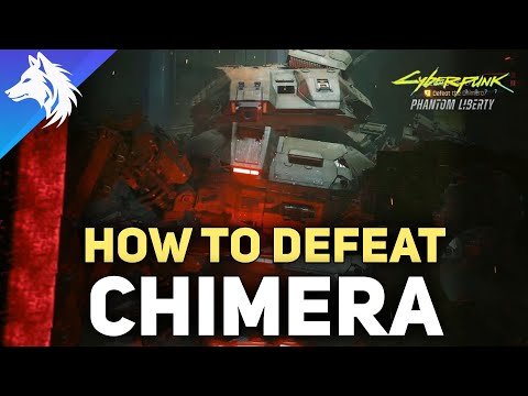 How To Defeat Chimera Boss Fight - Cyberpunk 2077 Phantom Liberty